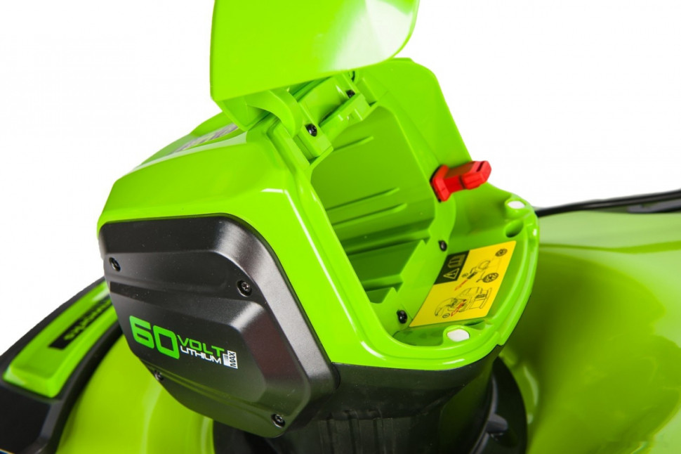 Газонокосилка Greenworks GD60LM46HP (без АКБ)