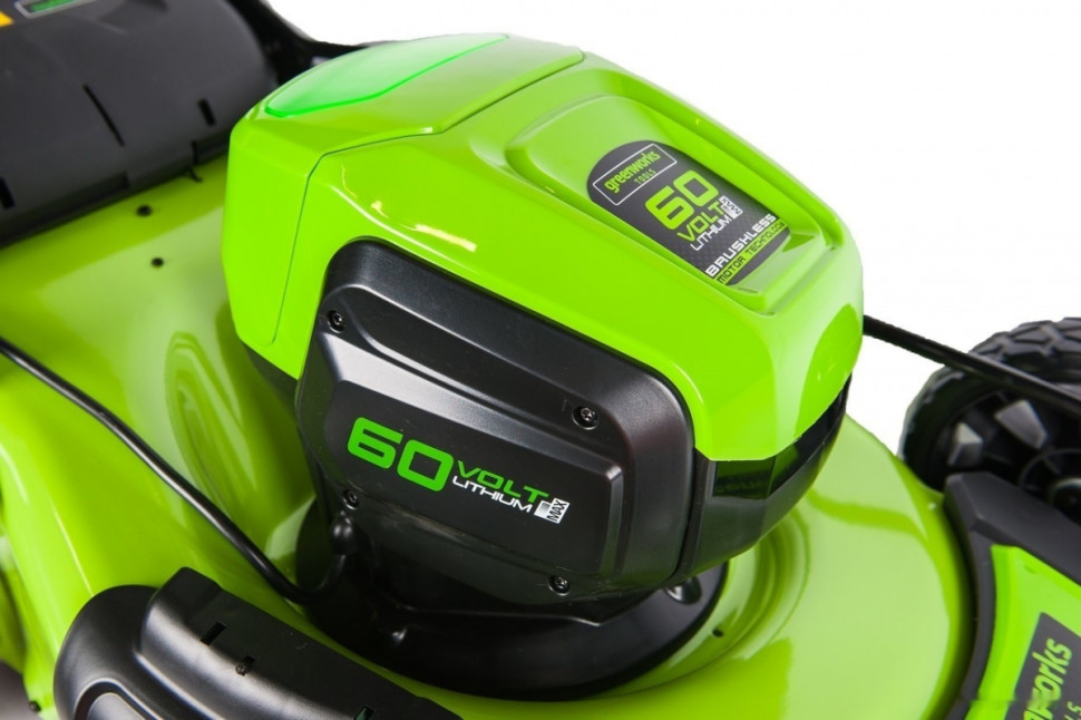Газонокосилка Greenworks GD60LM46HP (без АКБ)