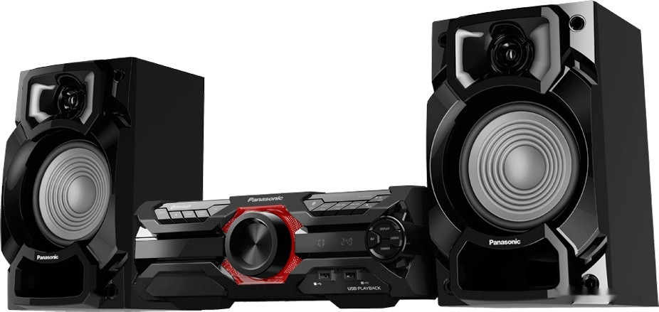 Музыкальный центр Panasonic SC-AKX320GS-K