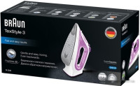 Утюг Braun TexStyle 3 SI 3030 PU