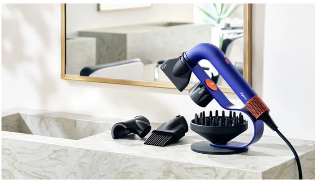 Фен Dyson Supersonic R HD18 (синий/топаз)