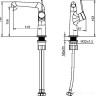 Смеситель Maxonor PL1094-7