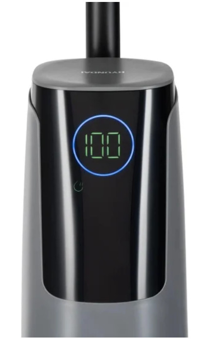 Вертикальный моющий пылесос Hyundai HYV-S01AQUA