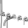 Смеситель Whitecross Y Y1240NIB (брашированный никель)