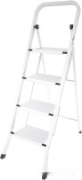 Лестница-стремянка Colombo Factotum 4 Steel G110L04W (4 ступени)