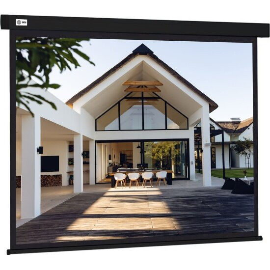 Проекционный экран Cactus Wallscreen 206x274 CS-PSW-206X274-BK
