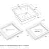 Кухонная мойка Paulmark Brilon PM104546-GR