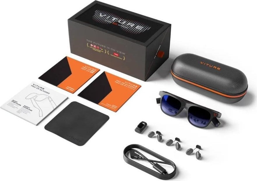 Очки виртуальной реальности Viture Pro XR (черный)