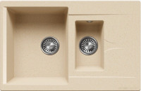 Кухонная мойка Polygran Brig 770 (опал)