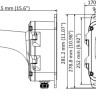 Кронштейн Hikvision DS-1604ZJ-BOX