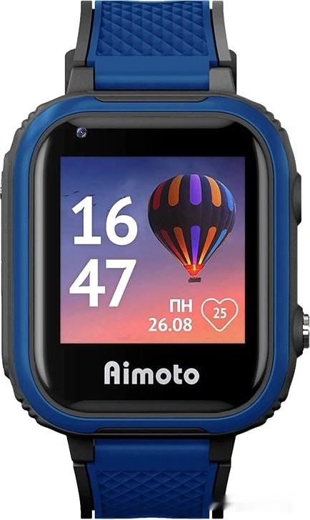 Умные часы Aimoto Indigo (синий/черный)