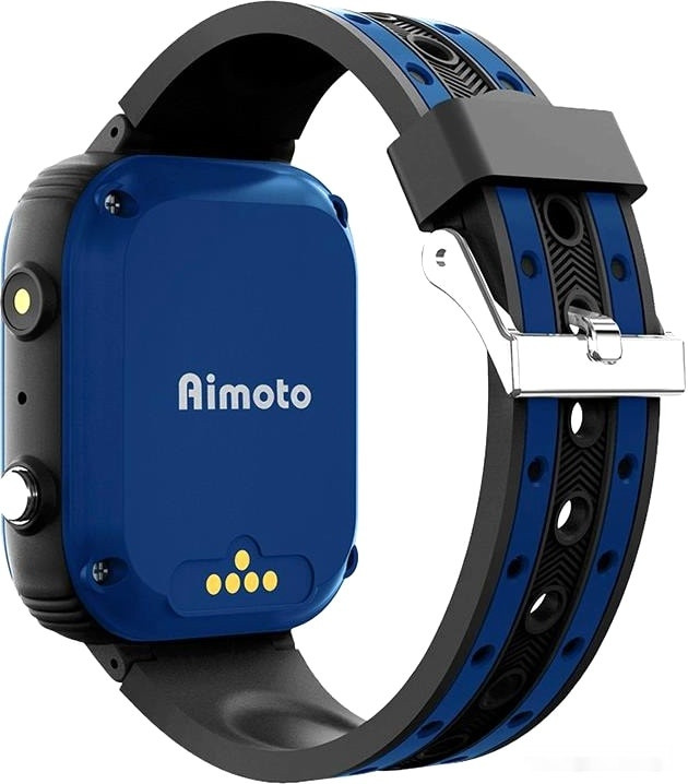 Умные часы Aimoto Indigo (синий/черный)
