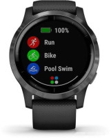 Умные часы Garmin Vivoactive 4 (черный/серый)
