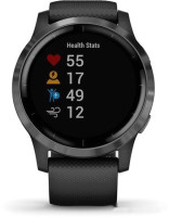 Умные часы Garmin Vivoactive 4 (черный/серый)