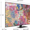 Телевизор Samsung QLED Q80B QE50Q80BAUXRU