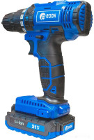 Дрель-шуруповерт Edon AD-21E (с 2-мя АКБ, кейс)