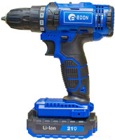 Дрель-шуруповерт Edon AD-21E (с 2-мя АКБ, кейс)