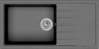 Кухонная мойка Longran Ultra ULS914.457 (оникс)
