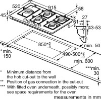 Варочная панель Bosch Serie 6 PPM9A6I40