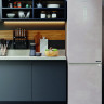Холодильник с морозильником Hotpoint-Ariston HTNB 5201I M