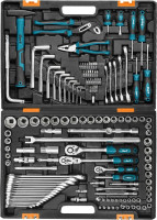 Набор домашнего мастера BORT BTK-142U (142 предмета)