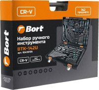 Набор домашнего мастера BORT BTK-142U (142 предмета)