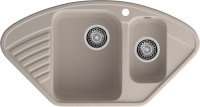 Кухонная мойка GranFest QUARZ Z-14 (песочный)