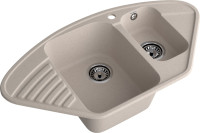 Кухонная мойка GranFest QUARZ Z-14 (песочный)