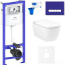 Унитаз Lavinia Boho Smart V-Clean 7 в 1 87561131