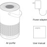 Очиститель воздуха SmartMi Air Purifier P1 ZMKQJHQP11 (темно-серый)