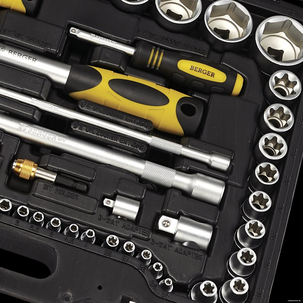Универсальный набор инструментов Berger BG135-1214 (135 предметов)