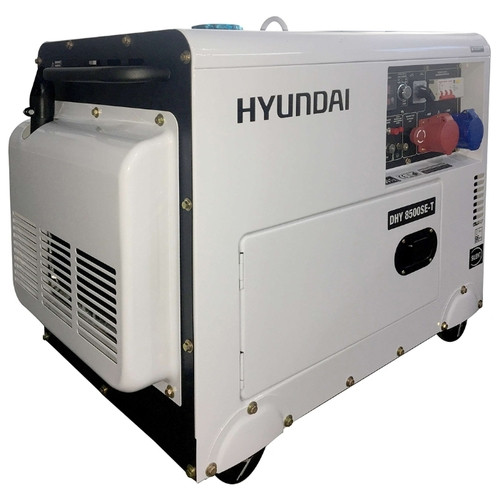 Электростанция Hyundai DHY-8500 SE-T (6500 Вт)