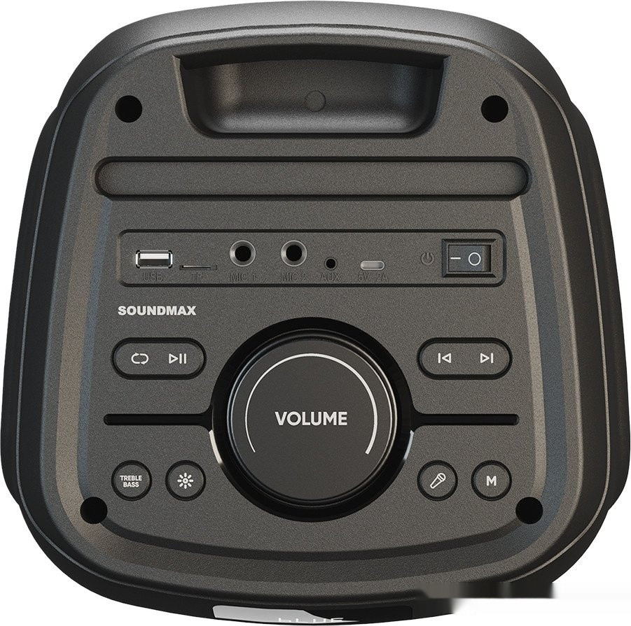 Патибокс SoundMAX SM-MS4101