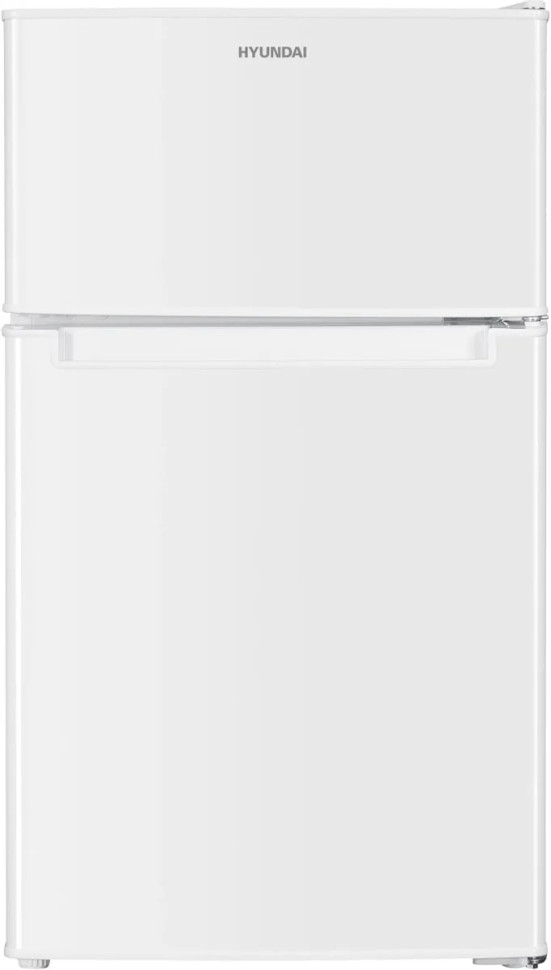 Холодильник с морозильником Hyundai CT1005WT