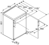 Морозильник Liebherr GP 1376 Premium
