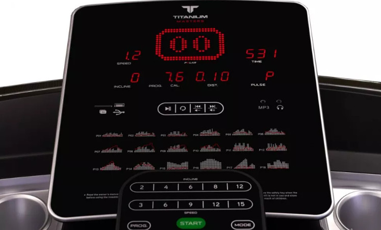Беговая дорожка Titanium Masters Physiotech TLC