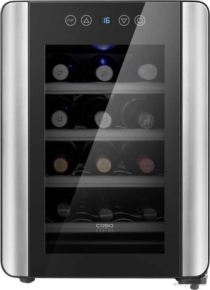 Винный шкаф Caso WineCase Red 12