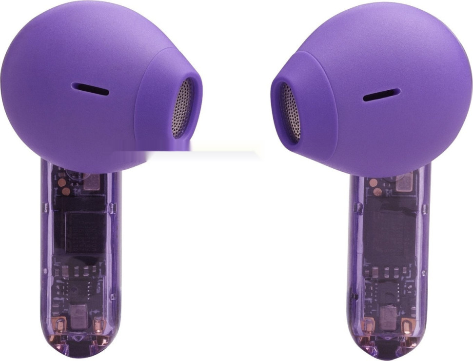Наушники JBL Tune Flex Ghost (фиолетовый, китайская версия)