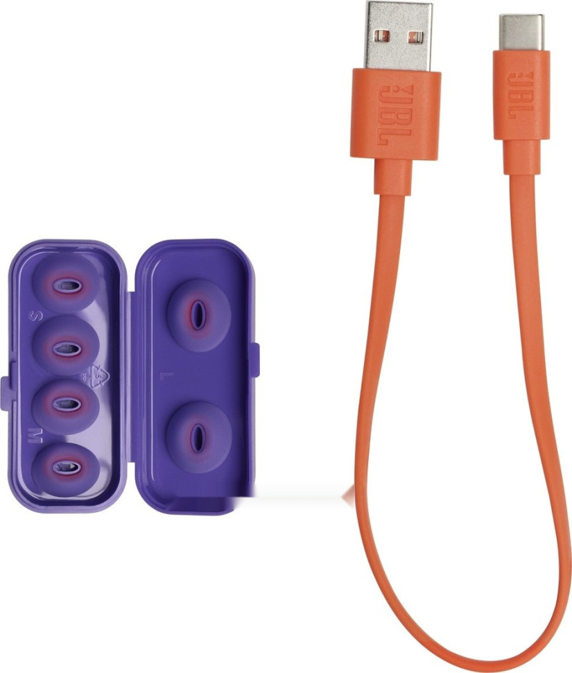 Наушники JBL Tune Flex Ghost (фиолетовый, китайская версия)