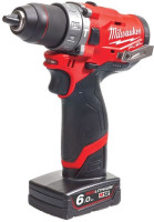 Ударная дрель-шуруповерт Milwaukee M12 FPD-602X 4933459806 (с 2-мя АКБ, кейс)