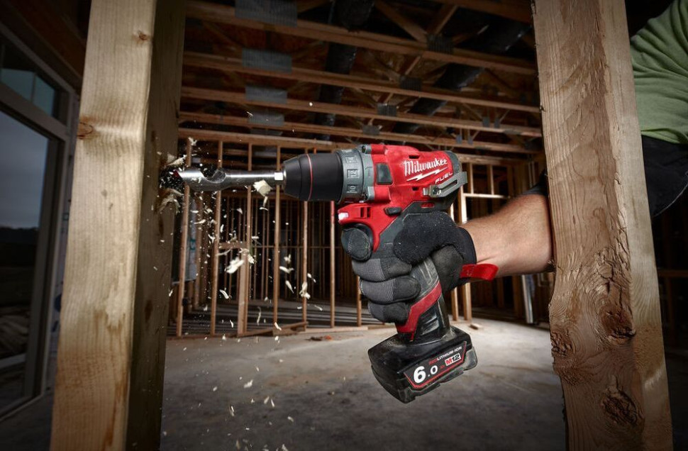 Ударная дрель-шуруповерт Milwaukee M12 FPD-602X 4933459806 (с 2-мя АКБ, кейс)