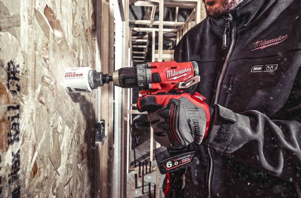 Ударная дрель-шуруповерт Milwaukee M12 FPD-602X 4933459806 (с 2-мя АКБ, кейс)