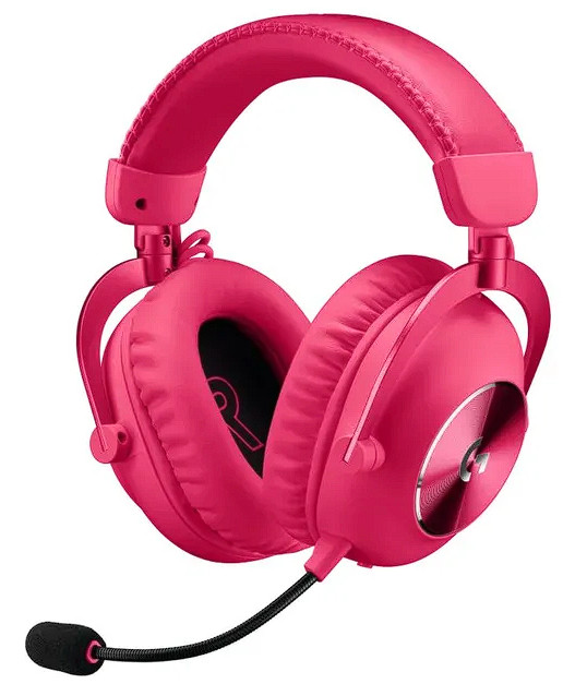 Наушники Logitech G Pro X 2 Lightspeed (розовый)
