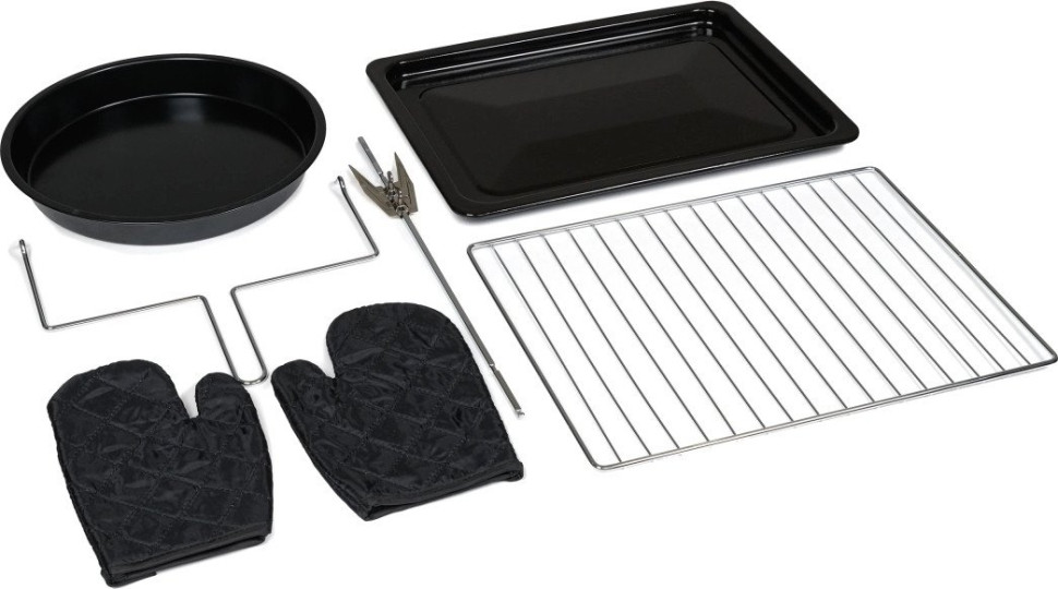 Мини-печь Kraft KFC-MO 6010 HRKBL