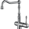 Смеситель Zorg SZR-1017 Diva Inox