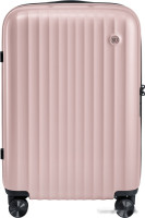 Чемодан-спиннер Ninetygo Elbe Luggage 20'' (светло-розовый)