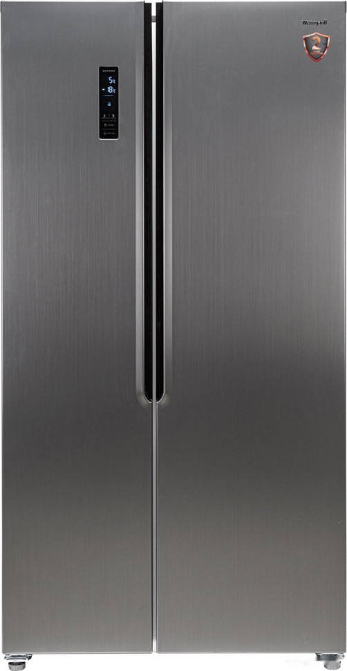 Холодильник side by side Weissgauff WSBS 500 NFX Inverter