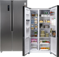 Холодильник side by side Weissgauff WSBS 500 NFX Inverter