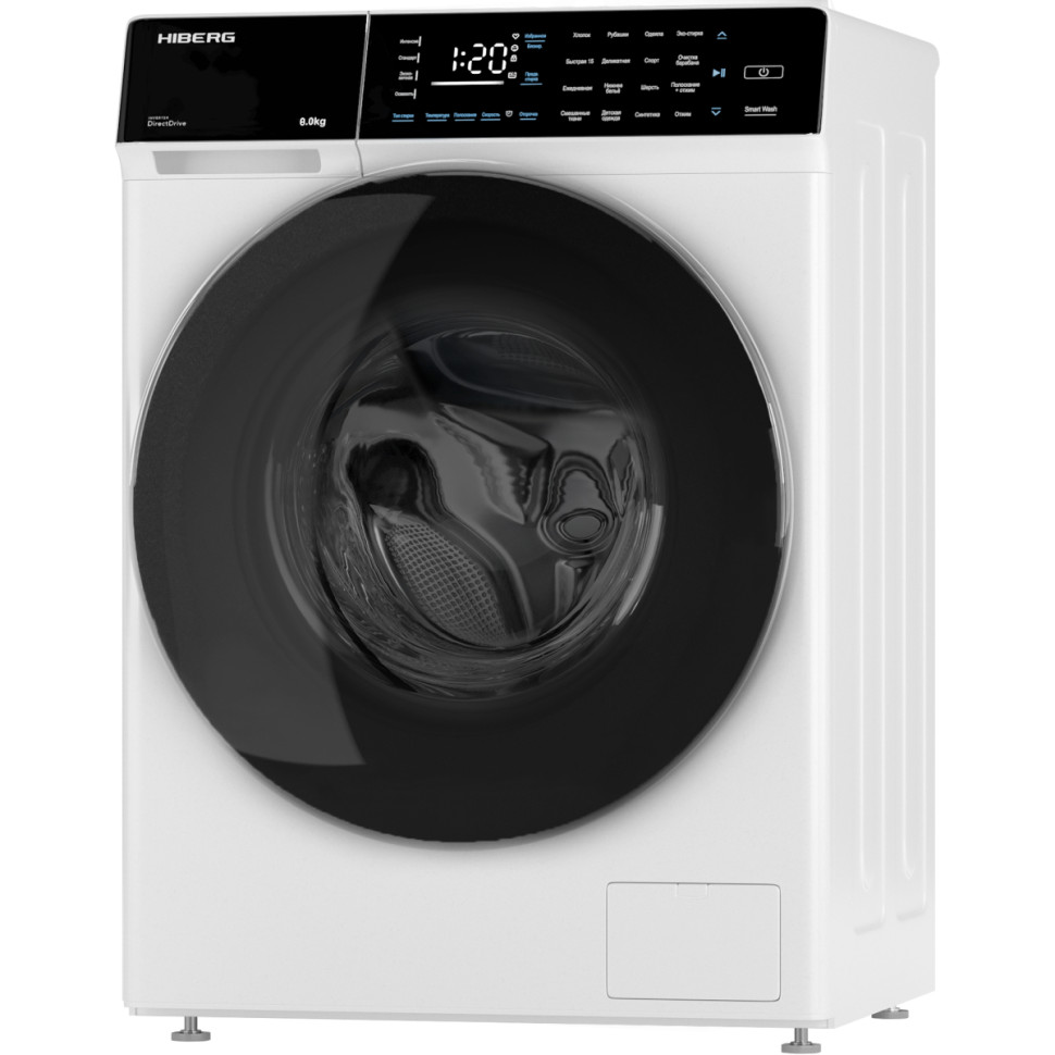 Стиральная машина HIBERG I-DDQ9 812 W