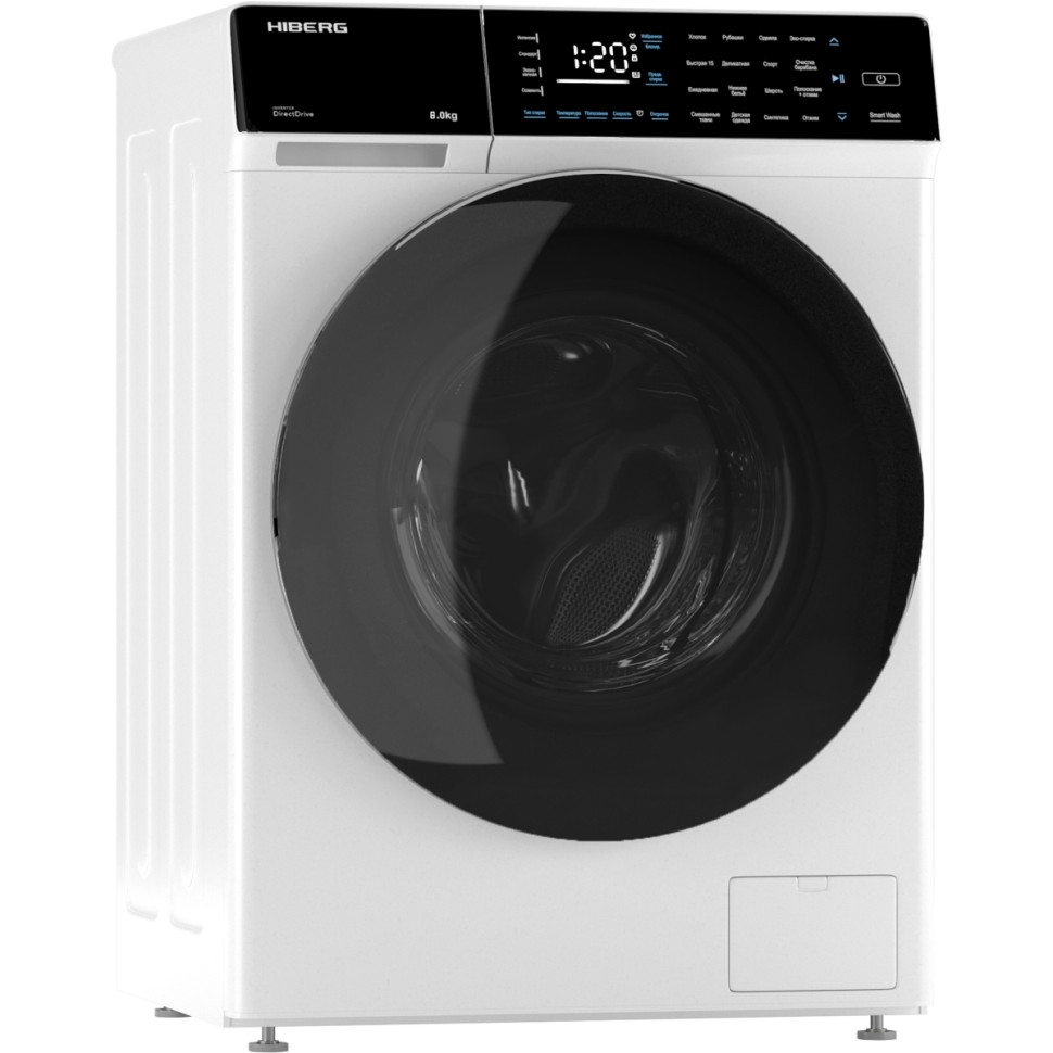 Стиральная машина HIBERG I-DDQ9 812 W